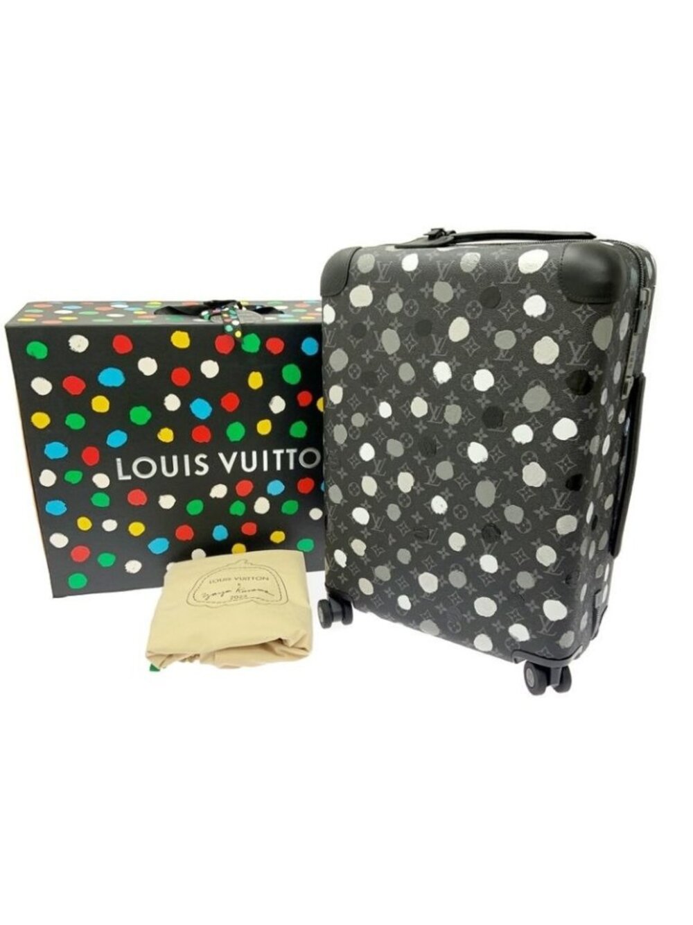 Louis Vuitton Monogram Eclipse Horizon 55 Yayoi